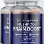 Mushroom Brain Boost Pro Max Gummies 