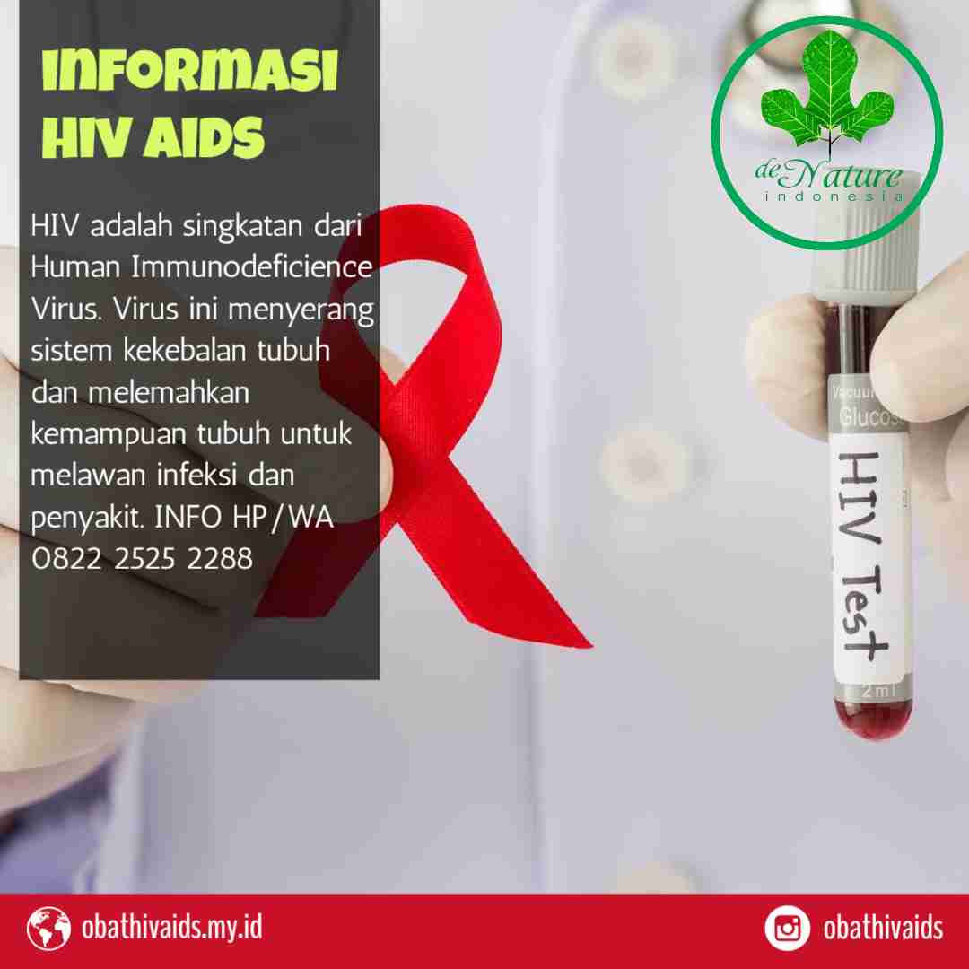 gejala terkena hiv dan aids