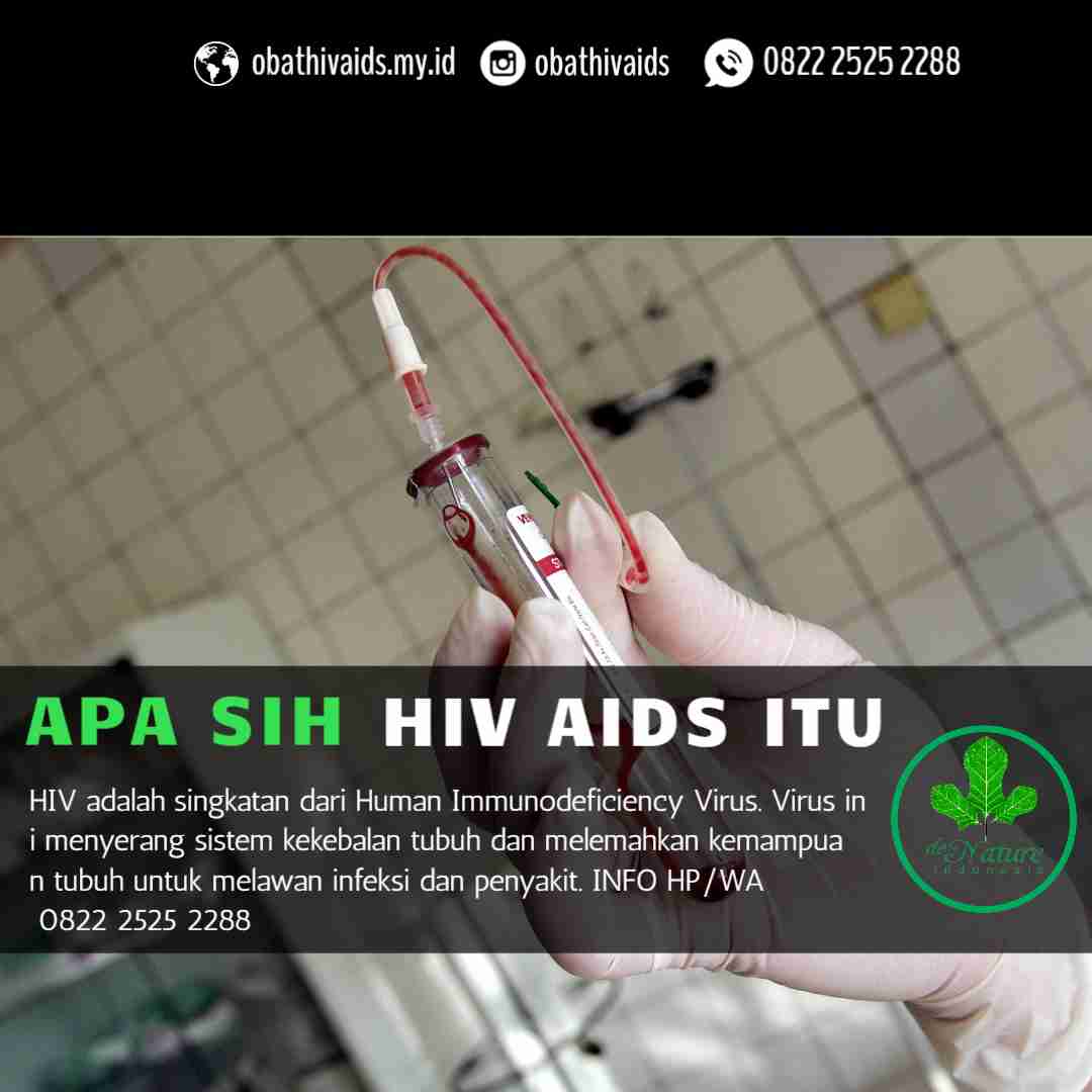 foto tanda tanda penyakit hiv